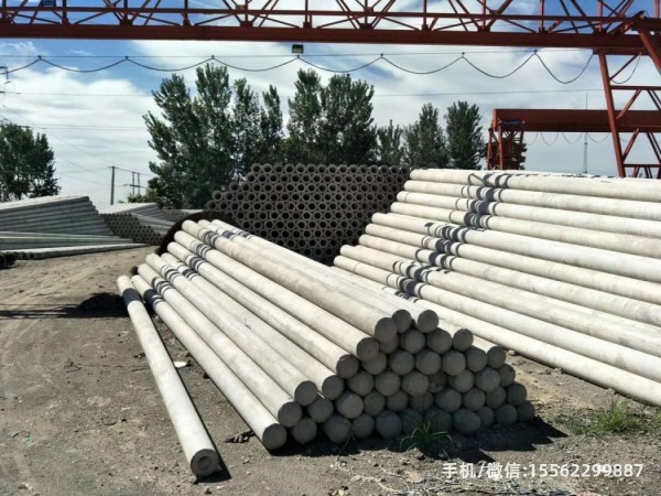 固阳190*10米非预应力水泥电线杆