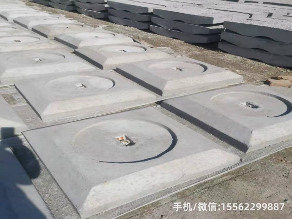 固阳1400×1400混凝土电杆底盘