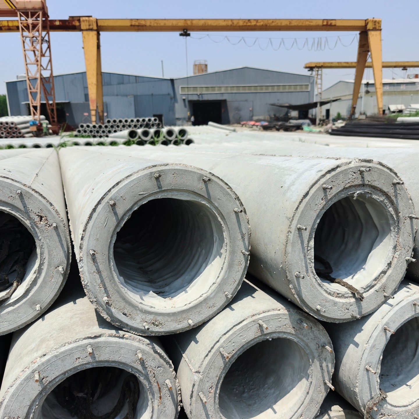 固阳150×10米预应力水泥电线杆